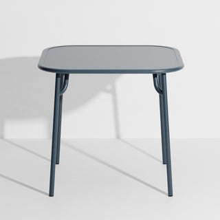 Week-End Plain Square Dining Table