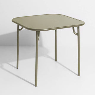 Week-End Plain Square Dining Table