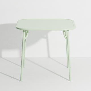 Week-End Plain Square Dining Table