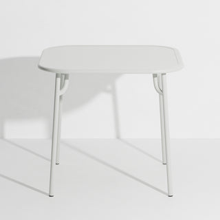 Week-End Plain Square Dining Table