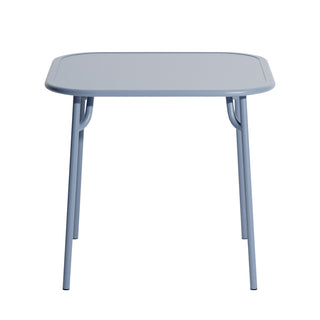 Week-End Plain Square Dining Table
