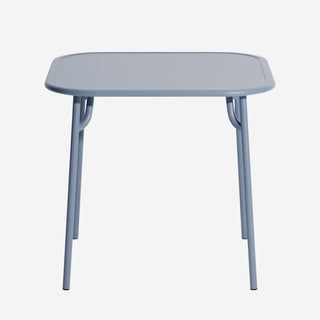 Week-End Plain Square Dining Table