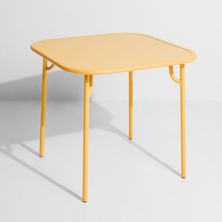 Week-End Plain Square Dining Table