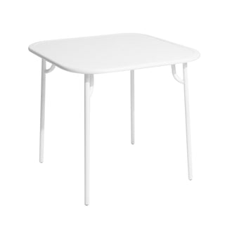 Week-End Plain Square Dining Table