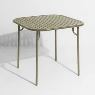 Week-End Square Dining Table