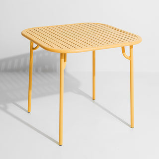 Week-End Square Dining Table