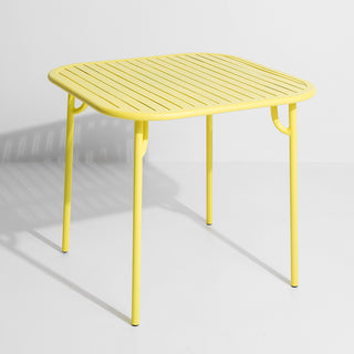 Week-End Square Dining Table