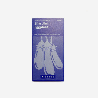 Slim Jim Eggplant Samen