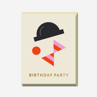 Birthday Party Greeting Card