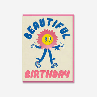 Beautiful Birthday The Toonies Greeting Card
