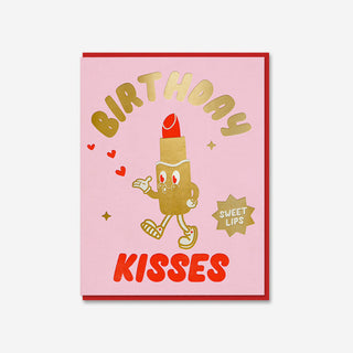 Birthday Kisses The Toonies Greeting Card