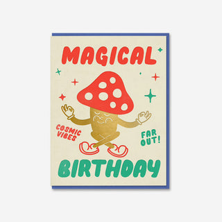 Magical Birthday The Toonies Greeting Card