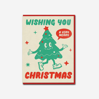 The Toonies: Tree Weihnachtskarte