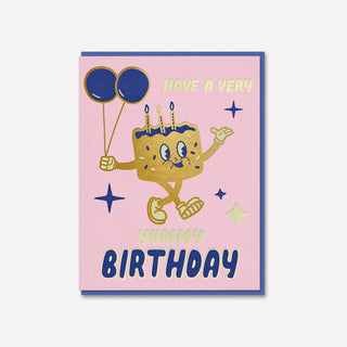Yummy Birthday The Toonies Greeting Card