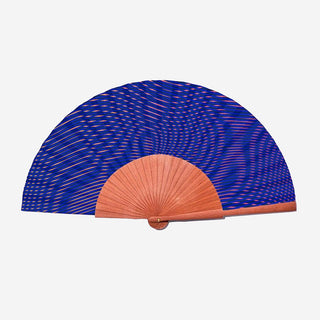 Dancing Waves Fan