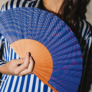 Dancing Waves Fan