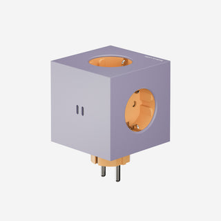 Square 2 Steckdose AVOLT × Bauhaus Lavender Glow