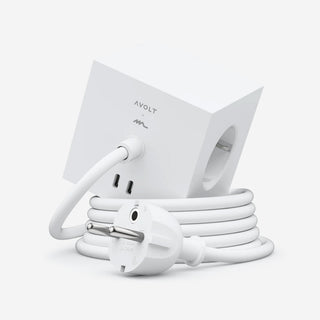 Square 1 USB-C & Magnet Opal White