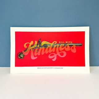 Kill With Kindness - Lucky Dips Siebdruck
