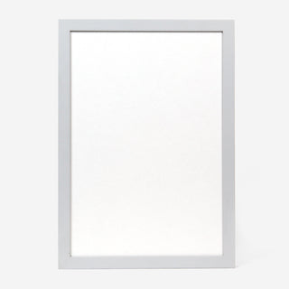 Bilderrahmen Lichtgrau 21 x 30 cm