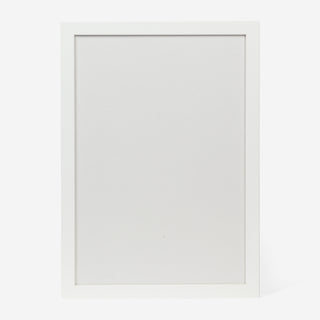 Bilderrahmen Weiss 21 x 30 cm