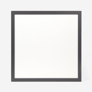 Bilderrahmen Anthrazit 30 x 30 cm