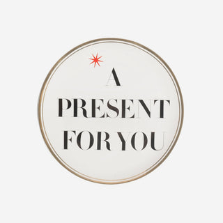 A Present For You Little Plate