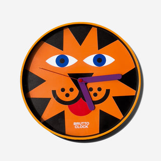Tiger-Wanduhr