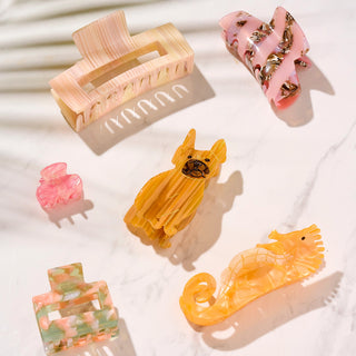 Haarklammer XL Candy Cotton