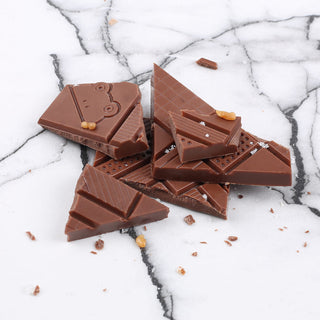 King Kong 41% Bio-Milchschokolade mit Salz-Karamell