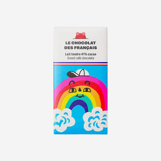 Arc en Ciel 41% Bio-Milchschokolade 25g