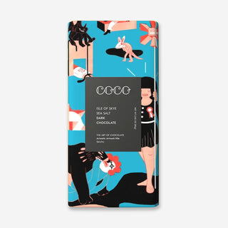 Isle Of Skye Sea Salt Dark Chocolate 80g