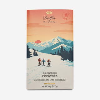 Chocolat Noir Pistaches