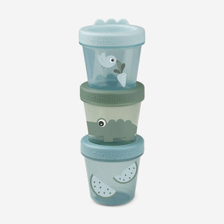 Baby-Snackbox Set Croco