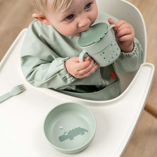 Foodie Trinklernbecher Croco