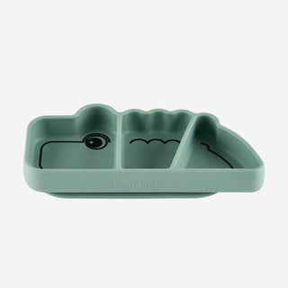 Stick&Stay Plate Croco Green