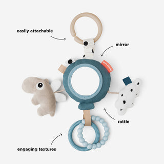 To-Go Activity Mirror Happy Clouds