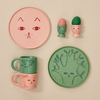 Cat Egg Cup
