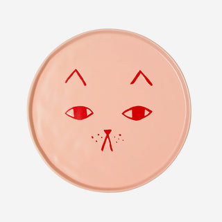 Cat Plate