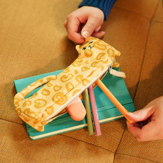 Lenny Leopard Pencil Case