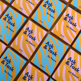 Ask &amp; Task for Birth Card Set