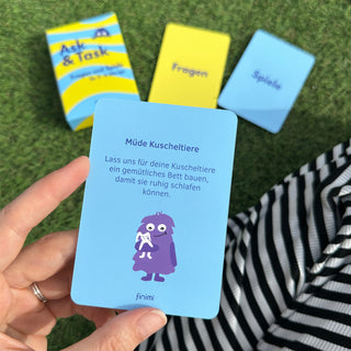 Ask &amp; Task Questions &amp; Games for 3-6 year olds
