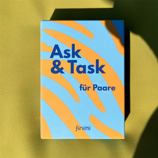 Ask &amp; Task for Couples Card Set