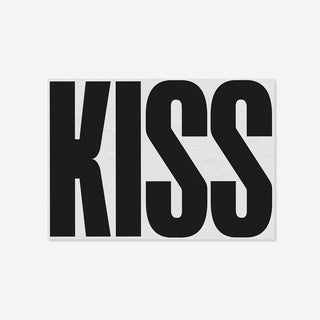 Postcard KISS