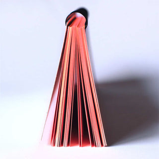 Tischkalender 2027 Neon-Orange