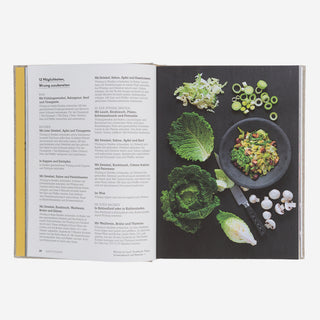 Young vegetables. 800 delicious recipes for more greens on your plate