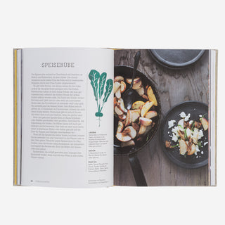 Young vegetables. 800 delicious recipes for more greens on your plate
