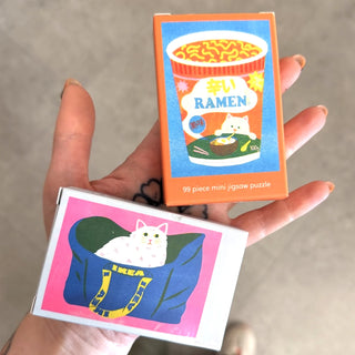 Naomi Wilkinson Ramen - 99 Teile Mini-Puzzle