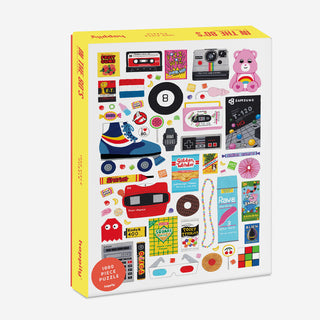 Retro 80s - 1000 Teile Puzzle