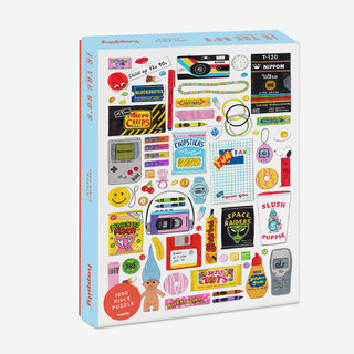Retro 90s - 1000 Teile Puzzle